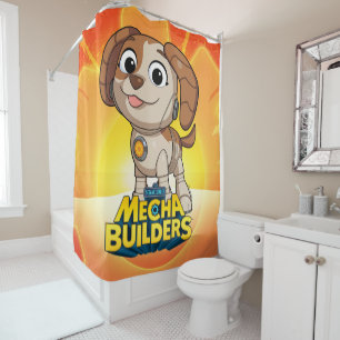 Sesame Street   Mecha Builders Tango Shower Curtain