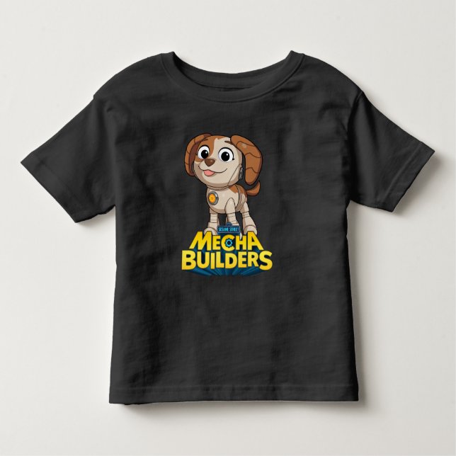 Sesame Street | Mecha Builders Tango Toddler T-Shirt (Front)