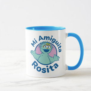 Sesame Street Mi Amiguita Rosita Mug