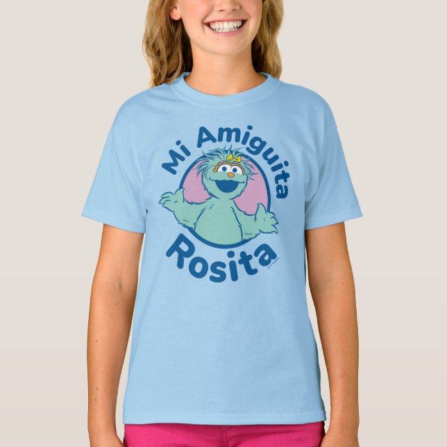 Sesame Street | Mi Amiguita Rosita T-Shirt (Front)