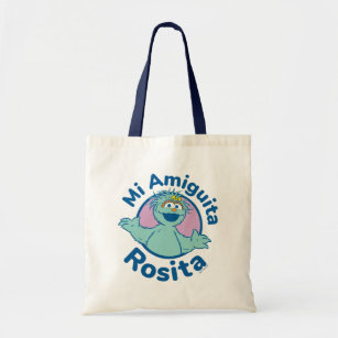 Sesame Street   Mi Amiguita Rosita Tote Bag
