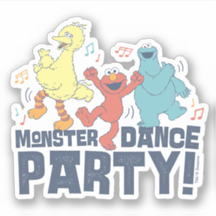 Sesame Street   Monster Dance Party