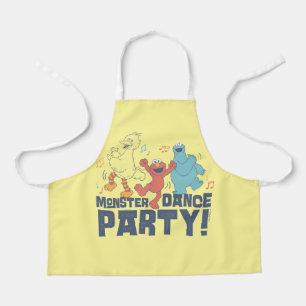 Sesame Street   Monster Dance Party Apron