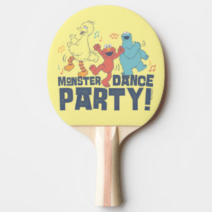 Sesame Street   Monster Dance Party Ping Pong Paddle