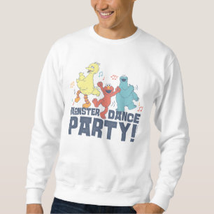 Sesame Street   Monster Dance Party Sweatshirt