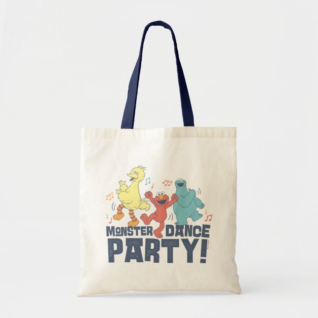 Sesame Street | Monster Dance Party Tote Bag (Front)