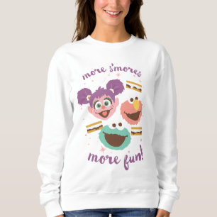 Sesame Street More S'mores More Fun! Sweatshirt