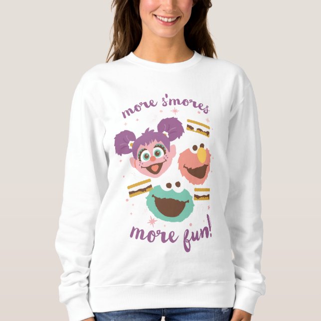Sesame Street | More S'mores More Fun! Sweatshirt (Front)