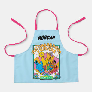 Sesame Street   Neighbourhood Friends   Add Name Apron