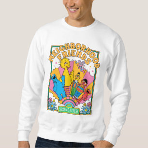 Sesame Street   Neighbourhood Friends Sweatshirt