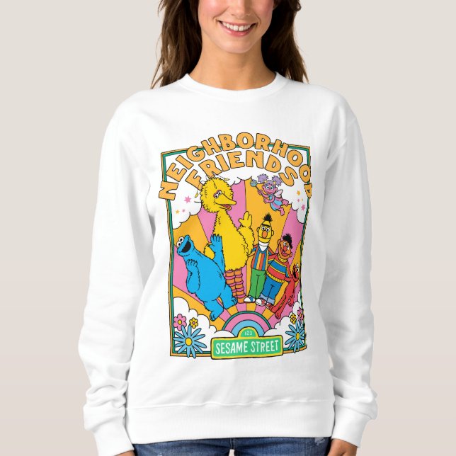 Sesame Street | Neighbourhood Friends Sweatshirt (Front)