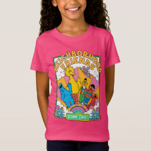 Sesame Street Neighbourhood Friends T-Shirt
