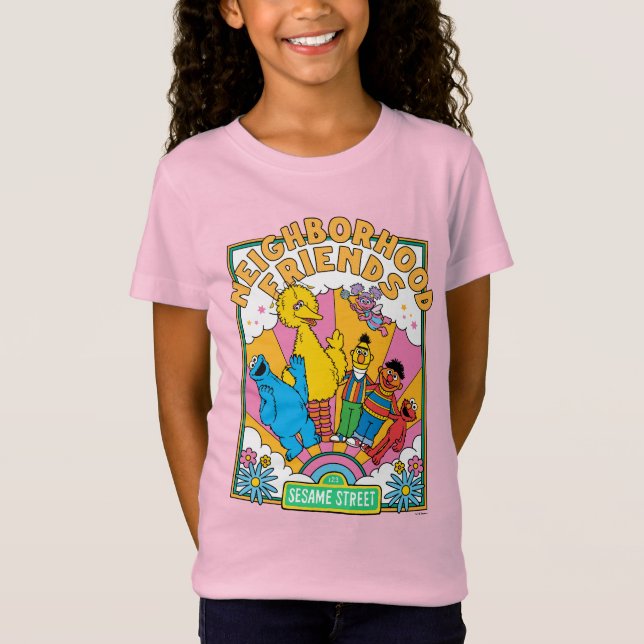 Sesame Street | Neighbourhood Friends T-Shirt (Front)