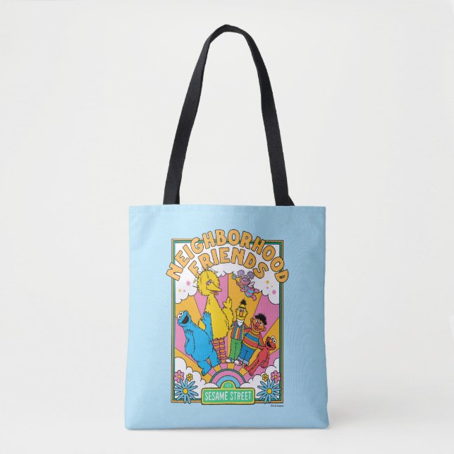 Sesame Street | Neighbourhood Friends Tote Bag (Front)