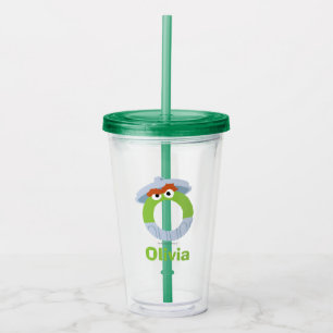 Sesame Street   O is for Oscar Acrylic Tumbler