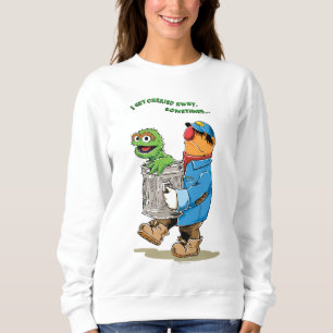 Sesame Street Oscar & Bruno the Garbage Man Sweatshirt