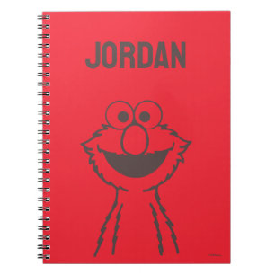 Sesame Street   Oscar the Grouch Bright Notebook
