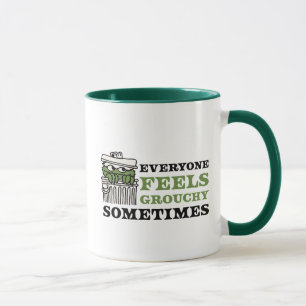 Sesame Street   Oscar the Grouch Feels Grouchy Mug