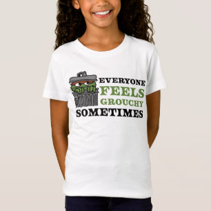 Sesame Street   Oscar the Grouch Feels Grouchy T-Shirt