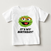 Sesame Street | Oscar the Grouch It's My Birthday
