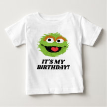 Sesame Street | Oscar the Grouch It's My Birthday
