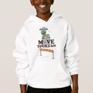 Sesame Street   Oscar the Grouch Move Your Can