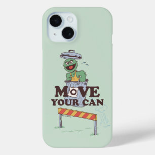 Sesame Street   Oscar the Grouch Move Your Can iPhone 15 Case