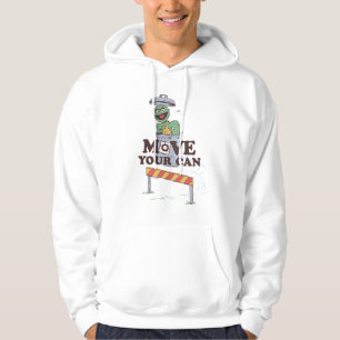 Sesame Street   Oscar the Grouch Move Your Can Hoodie