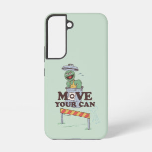 Sesame Street   Oscar the Grouch Move Your Can Samsung Galaxy Case