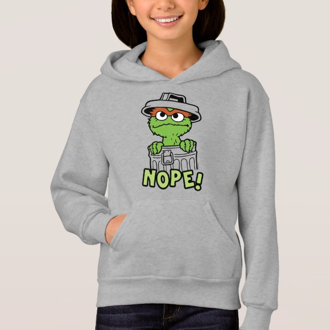 Sesame Street | Oscar the Grouch Nope! (Front)
