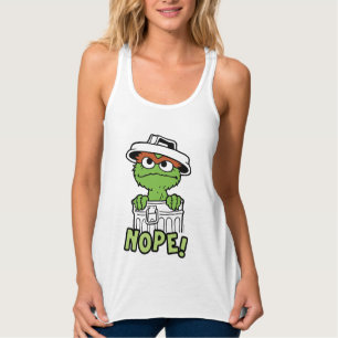 Sesame Street   Oscar the Grouch Nope! Singlet