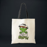 Sesame Street | Oscar the Grouch Nope! Tote Bag<br><div class="desc">Check out this cute Sesame Street design featuring</div>
