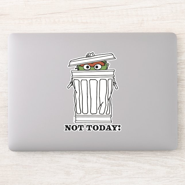 Sesame Street | Oscar the Grouch Not Today! (Computer)