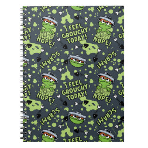 Sesame Street   Oscar the Grouch Phrase Pattern Notebook