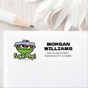 Sesame Street   Oscar the Grouch Scram!