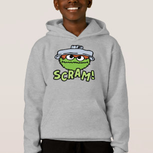 Sesame Street Oscar the Grouch Scram!