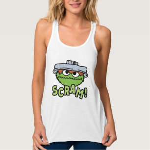 Sesame Street Oscar the Grouch Scram! Singlet