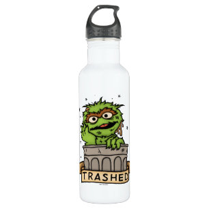 Sesame Street Oscar the Grouch Trashed 710 Ml Water Bottle