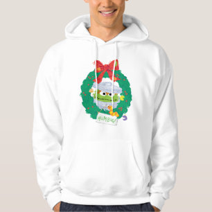 Sesame Street   Oscar the Grouch Wreath Hoodie