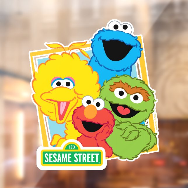 Sesame Street Pals (Sheet 2)