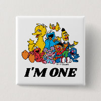 Sesame Street Pals 1st Birthday 