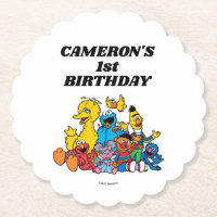 Sesame Street Pals 1st Birthday