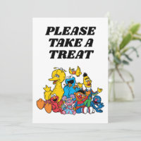 Sesame Street Pals 1st Birthday Take A Treat