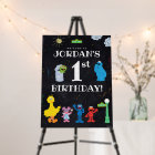 Sesame Street Pals | 1st Birthday Welcome