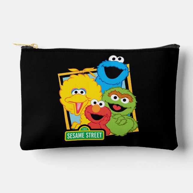 Sesame Street Pals Accessory Pouch (Front)