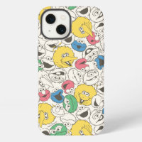Sesame Street Pals | Big Head Core Pattern