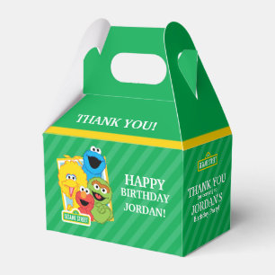 Sesame Street Pals Birthday Favour Box
