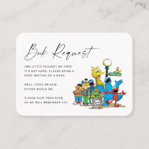 Sesame Street Pals Book Request Insert