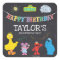 Sesame Street Pals Chalkboard Rainbow Birthday