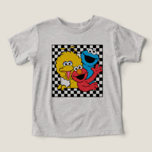 Sesame Street Pals Chequered